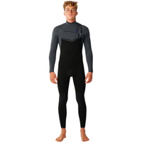 Heren E-Bomb 4/3mm Borst Ritssluiting Wetsuit